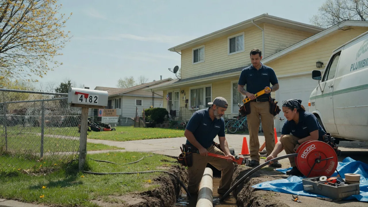Gas Line Repair in Talmoon, MN near me